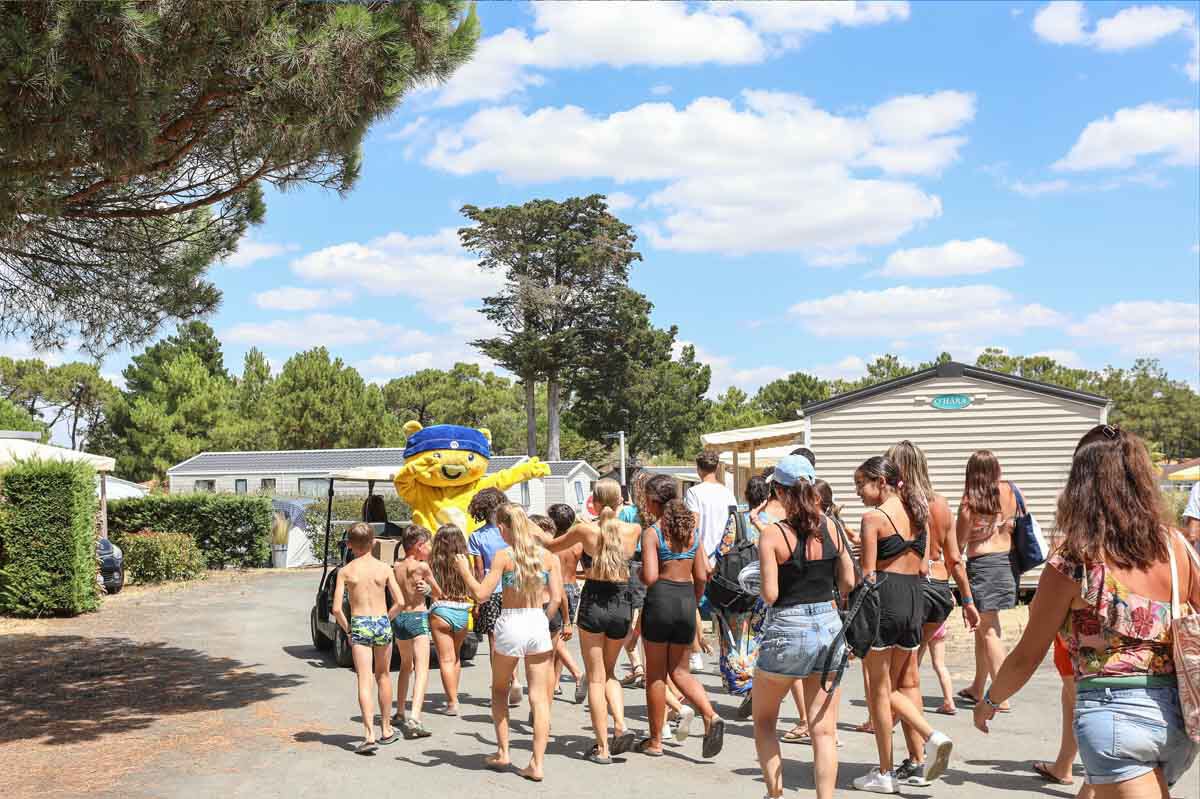 camping familial Vendée