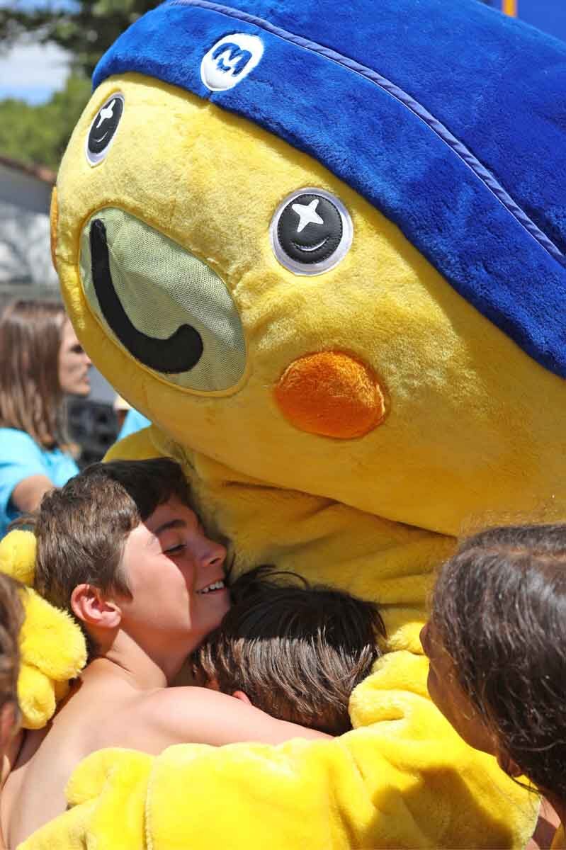 mascotte du camping 4 étoiles en Vendée