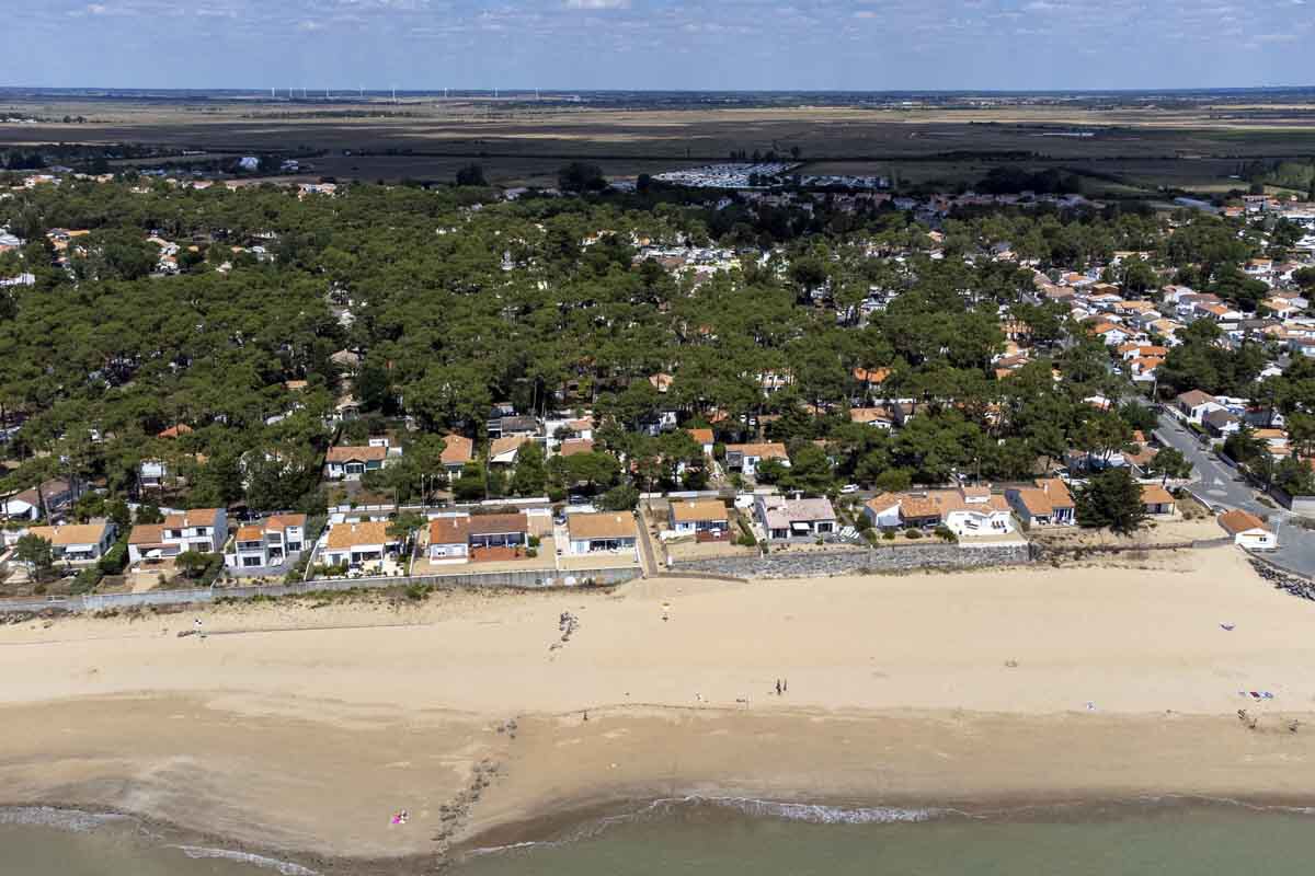 camping familial bord de mer Vendée